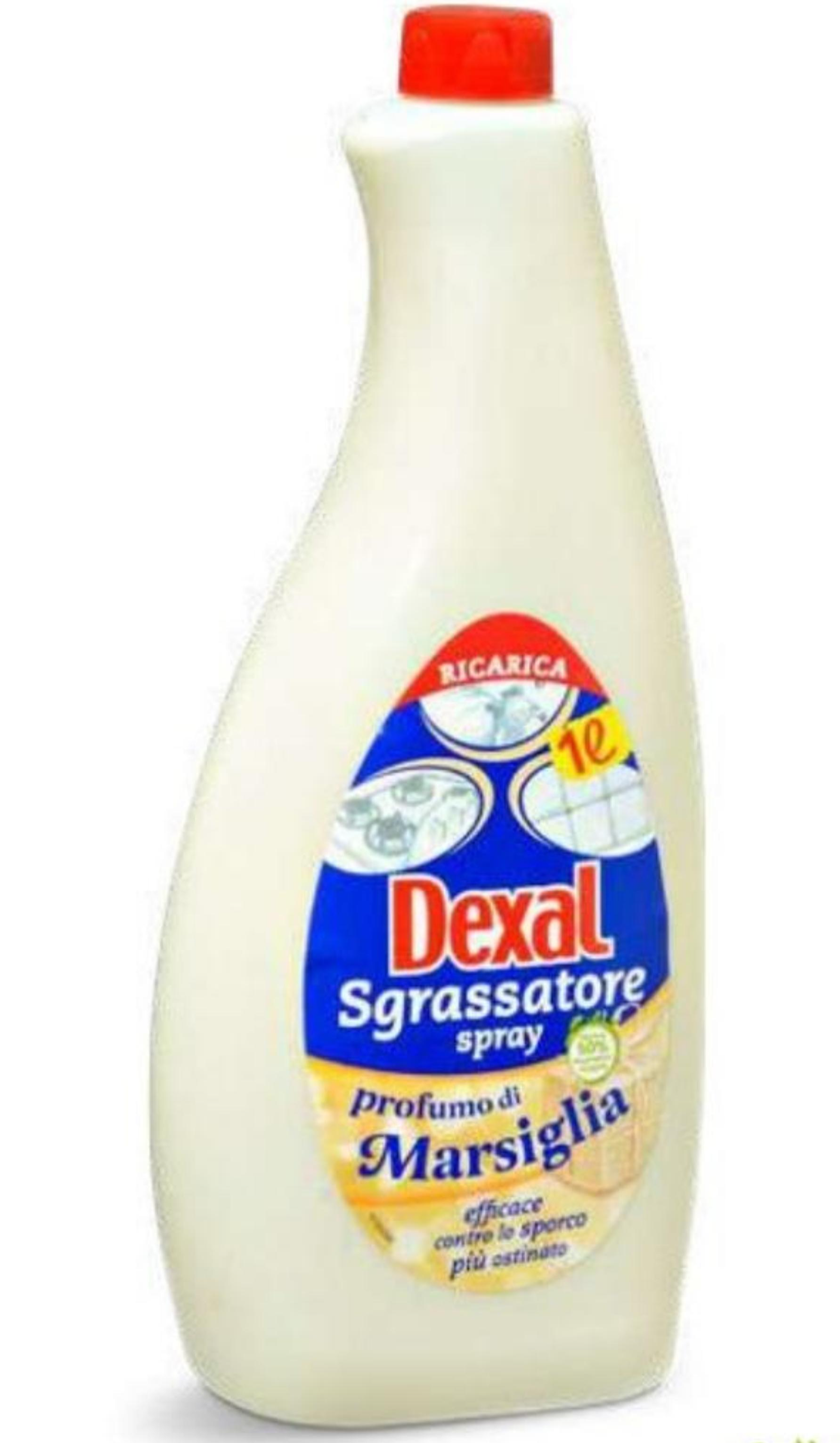 Dexal Sredstvo za odmašćivanje Refil Marsiglia 1 L - Akcija u trgovini Eurospin