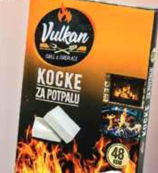 Vulkan Kocke za potpalu - Akcija u trgovini Studenac