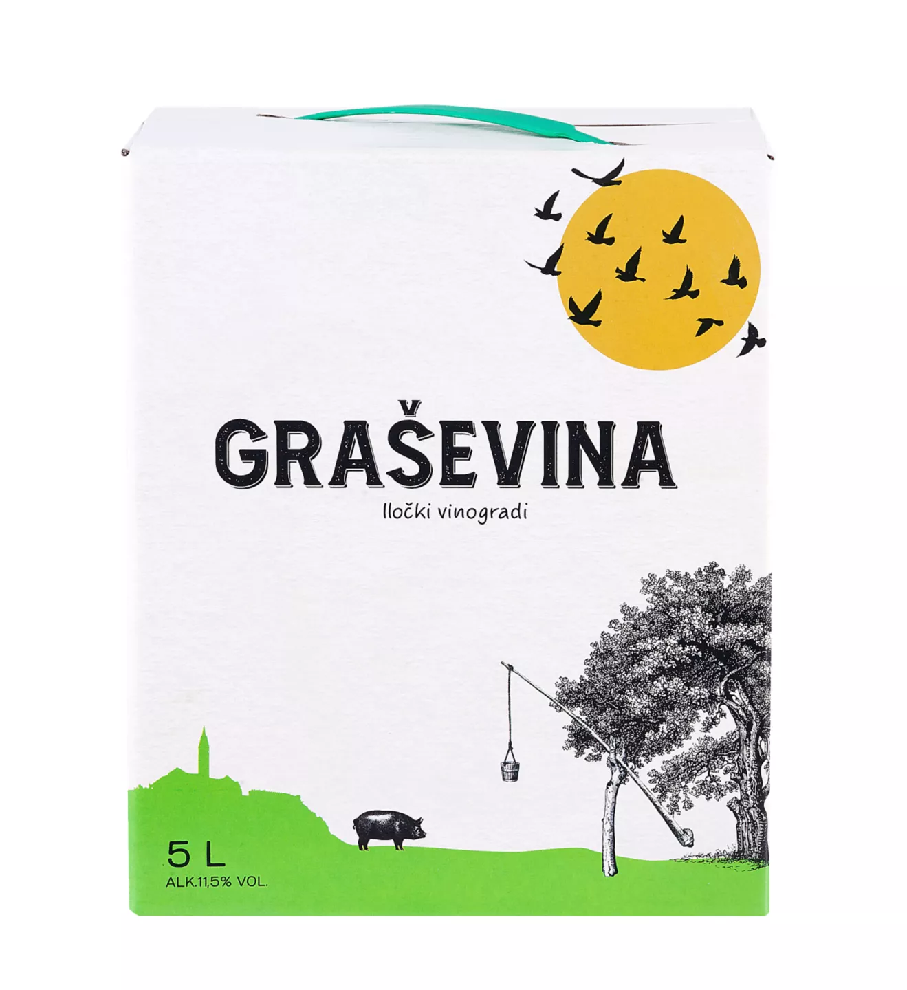 Graševina 5 L - Akcija u trgovini Kaufland
