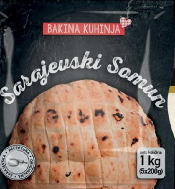 Bakina kuhinja Sarajevski somun 5 x 200 g - Akcija u trgovini Stanić Diskont