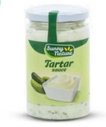 Tartar umak 260 g Sunny Nature - Akcija u trgovini Eurospin