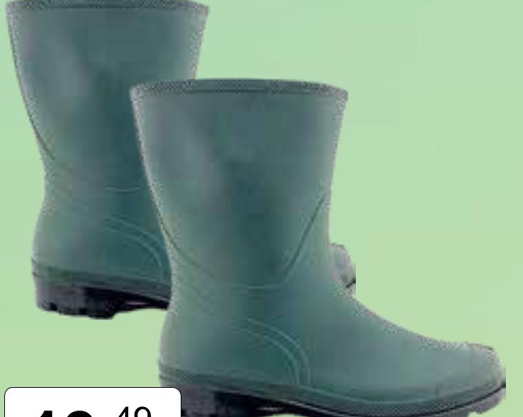 Čizma zelena kratka - Akcija u trgovini KTC