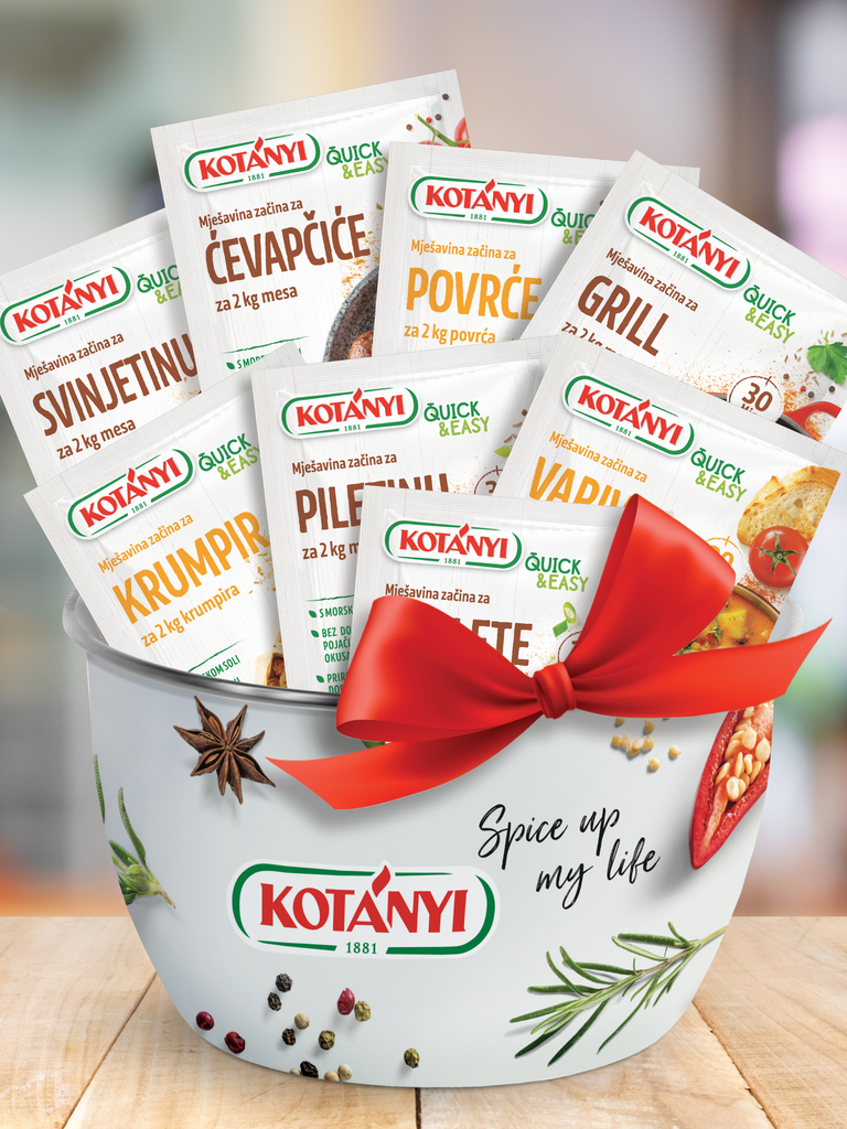 Kotanyi Mješavina začina za Grill 25-40 g - Akcija u trgovini Kaufland