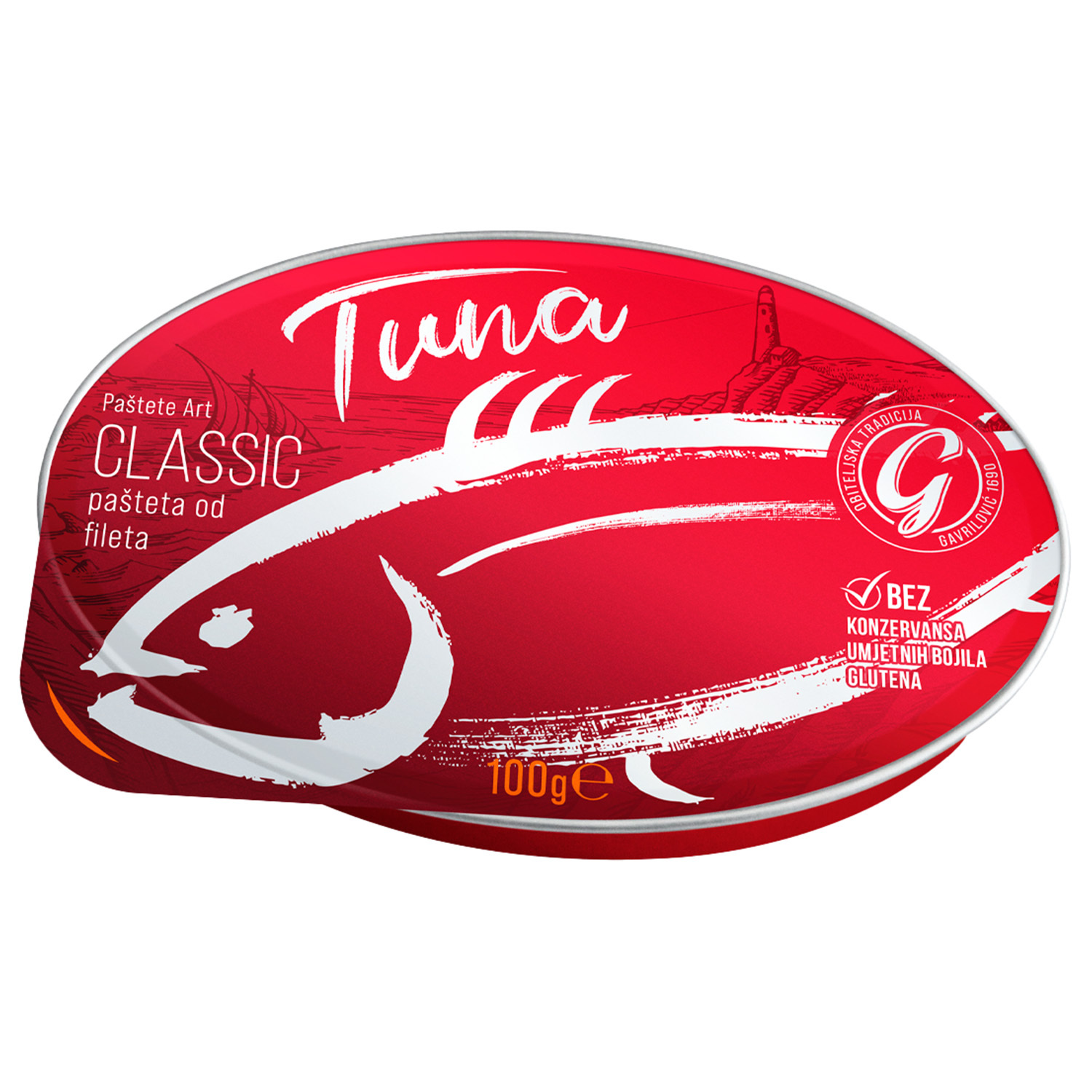Gavrilović Pašteta Tuna 100 g - Akcija u trgovini Studenac
