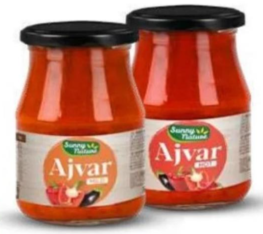 Sunny Nature ajvar 360 g Akcija u trgovini Eurospin