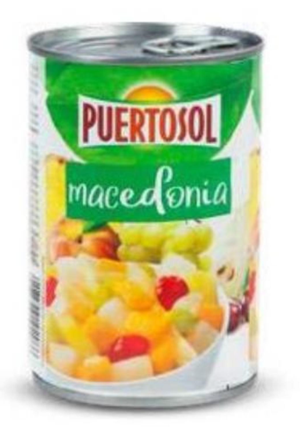 Kompot voćna salata 250 g PUERTOSOL Akcija u trgovini Eurospin