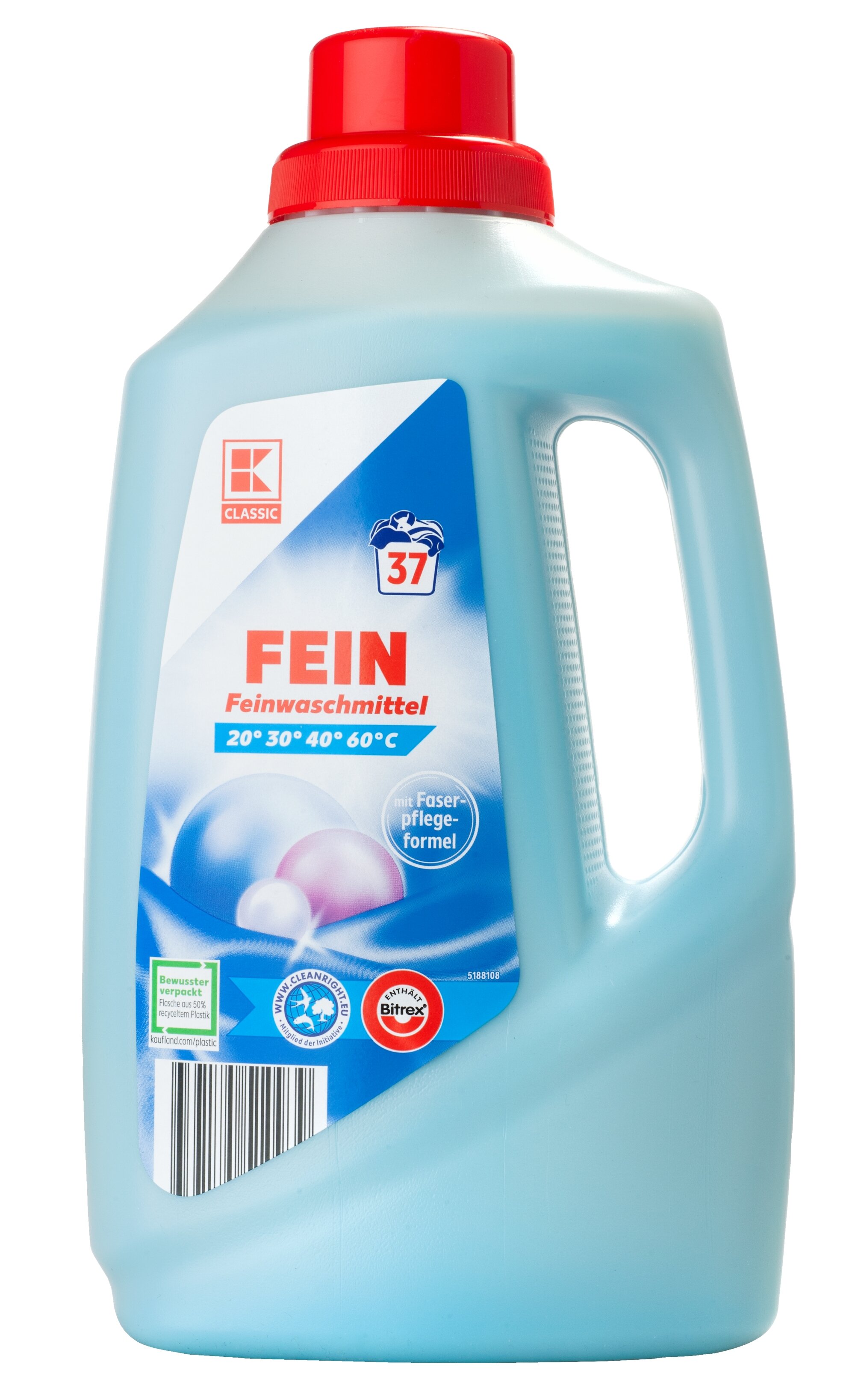 Deterdžent za pranje rublja 1,5 L Classic - Akcija u trgovini Kaufland