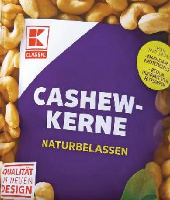 Indijski oraščići 200 g Classic - Akcija u trgovini Kaufland