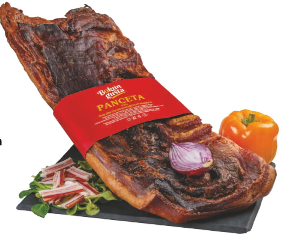 Dimljena panceta 1 kg - Akcija u trgovini Tommy