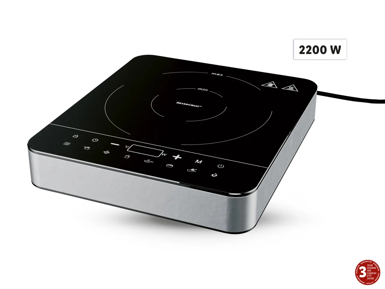 Switch On Indukcijska ploča - Akcija u trgovini Kaufland