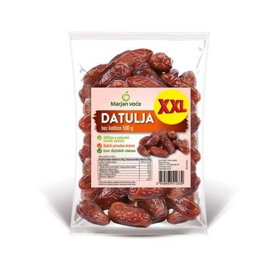 Datulja bez koštica 500 g - Akcija u trgovini KTC