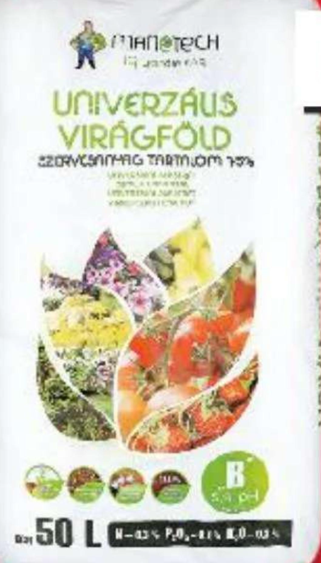 Univerzalni supstrat 50L Manotech IQ gardening - Akcija u trgovini Kaufland