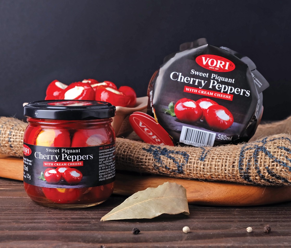 VORI Paprike sa sirom 370ml - Akcija u trgovini Pivac