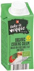 Pripravak od soje za kuhanje 200 ml take it. veggie - Akcija u trgovini Kaufland