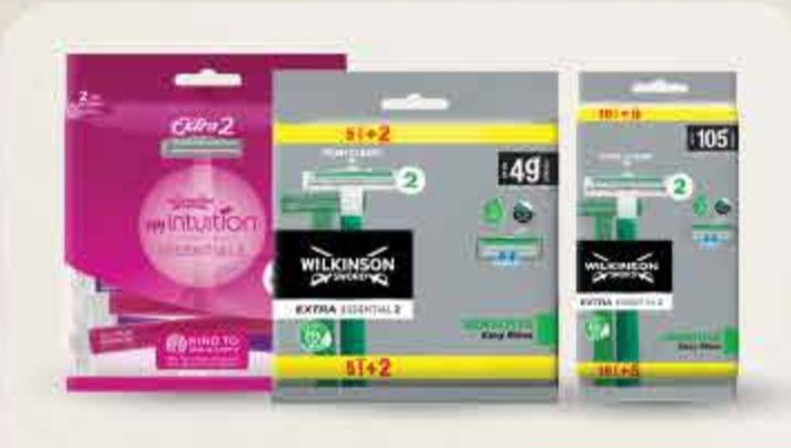 Wilkinson Intuition proizvodi - Akcija u trgovini Mueller