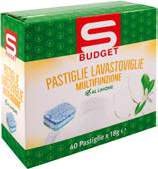 Tablete za strojno pranje posuđa Budget 40/1 - Akcija u trgovini Spar