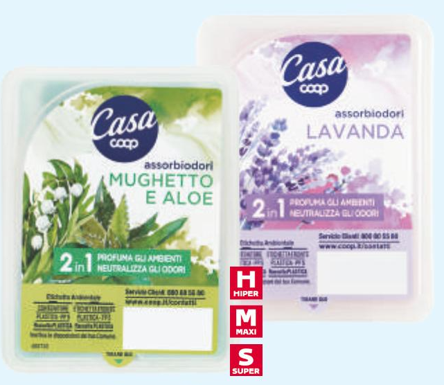 Casa, Coop Osvježivač prostora 150 g - Akcija u trgovini Tommy