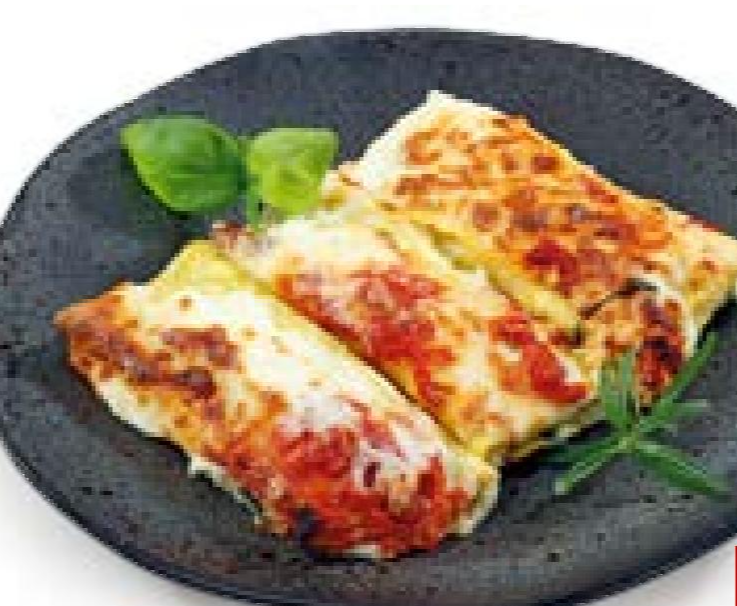 Cannelloni sa sirom i špinatom 1 kg - Akcija u trgovini Spar