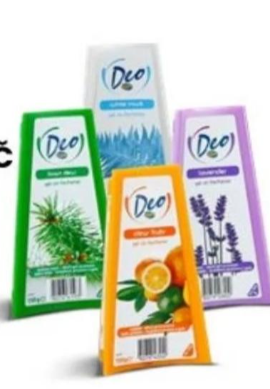 Deo Osvježivač zraka gel 150 g - Akcija u trgovini Eurospin