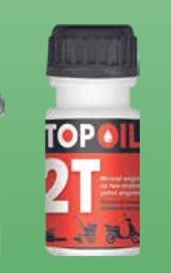 Ulje 2T 0.1 l TOP OIL - Akcija u trgovini KTC