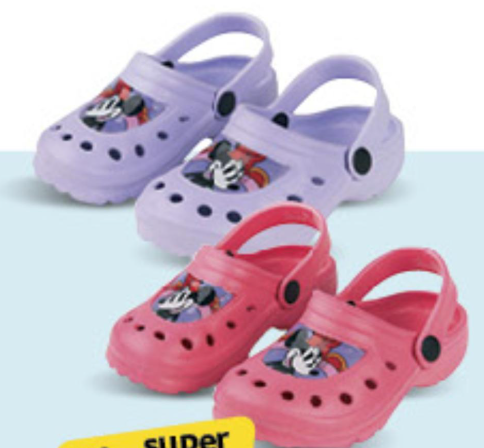 Gumene papuče Minnie - Akcija u trgovini Konzum