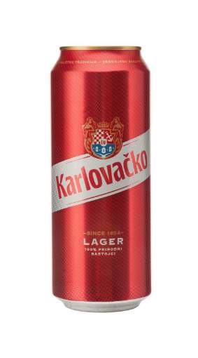 Karlovačko Pivo 4x0.5 L - Akcija u trgovini Studenac