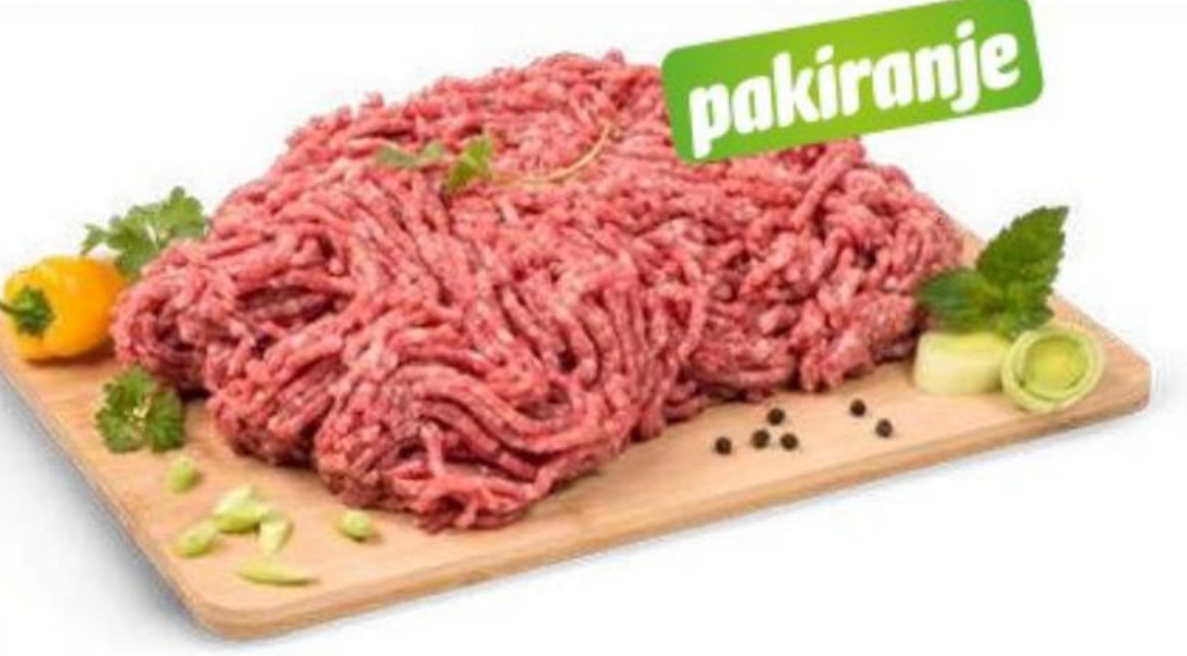 Miješano mljeveno meso 450 g - Akcija u trgovini Eurospin