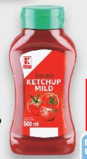 Kaufland Classic Ketchup 500 ml - Akcija u trgovini Kaufland