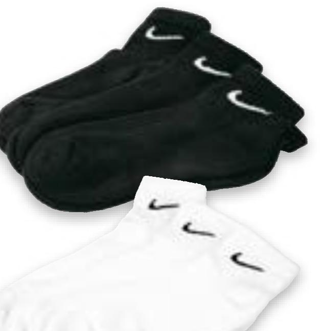 Stopalice Nike 3 para u pakiranju, 1 pak - Akcija u trgovini Spar