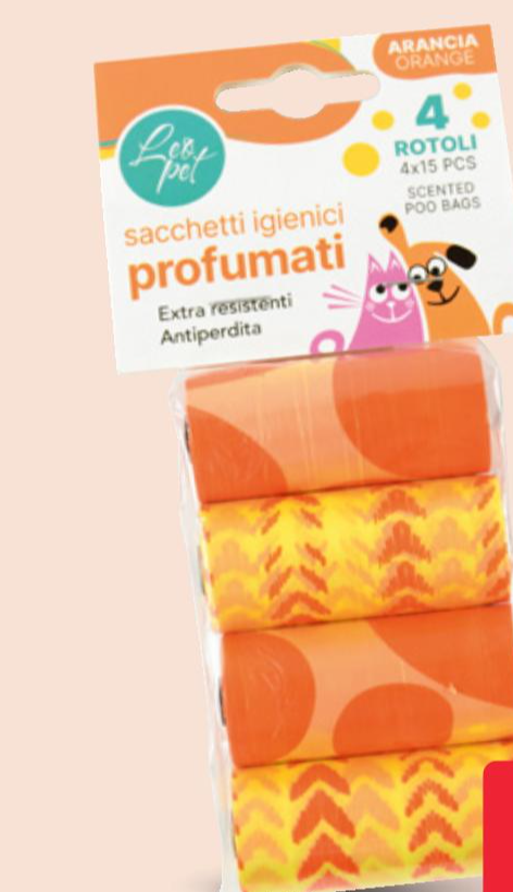 Set mirisnih vrećica za izmet 1 set Leo pet - Akcija u trgovini Interspar