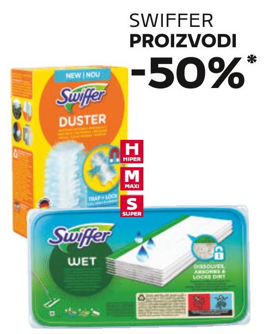 Swiffer Proizvodi - Akcija u trgovini Tommy