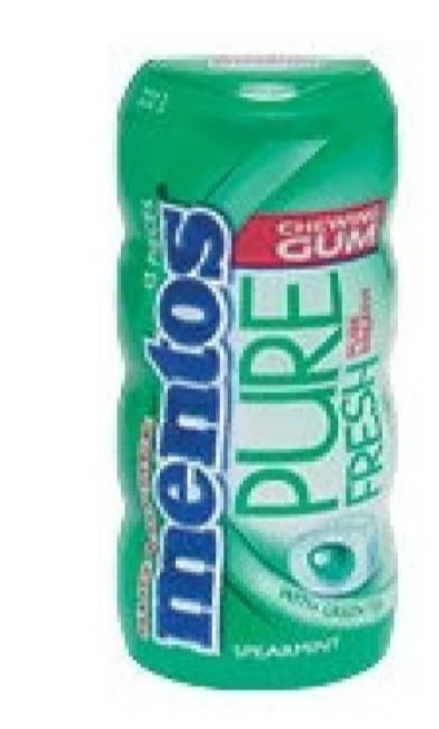 Žvakaće gume spearmint, fresh 30 g Mentos - Akcija u trgovini NTL