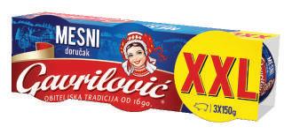 Gavrilović Mesni doručak 3x150 g - Akcija u trgovini Tommy