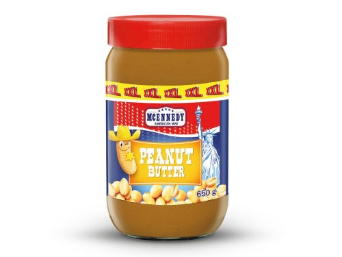 MCENNEDY Kikiriki maslac XXL 1 kg - Akcija u trgovini Lidl