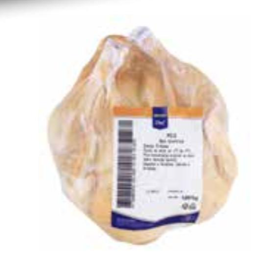 Metro Chef Cijelo pile cca 1,6 kg - Akcija u trgovini Metro