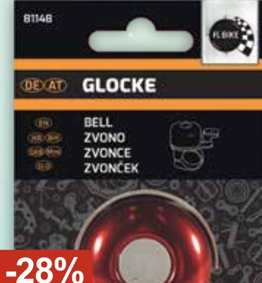 Zvono za bicikl - Akcija u trgovini KTC