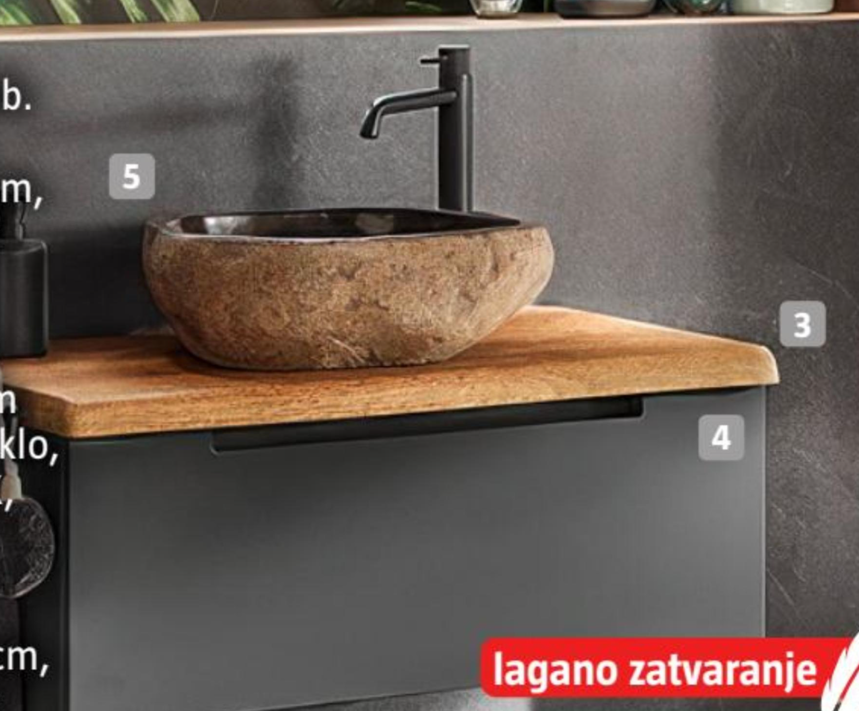 Ormarić ispod umivaonika - Akcija u trgovini Bauhaus