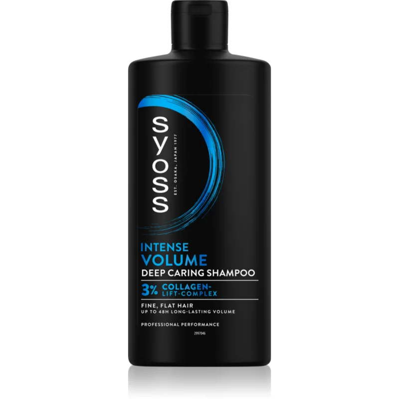 Syoss šampon za kosu ili regenerator za kosu 440 ml ili 250 ml - Akcija u trgovini Mueller