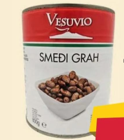 Fiamma Grah smeđi 800g - Akcija u trgovini Pivac