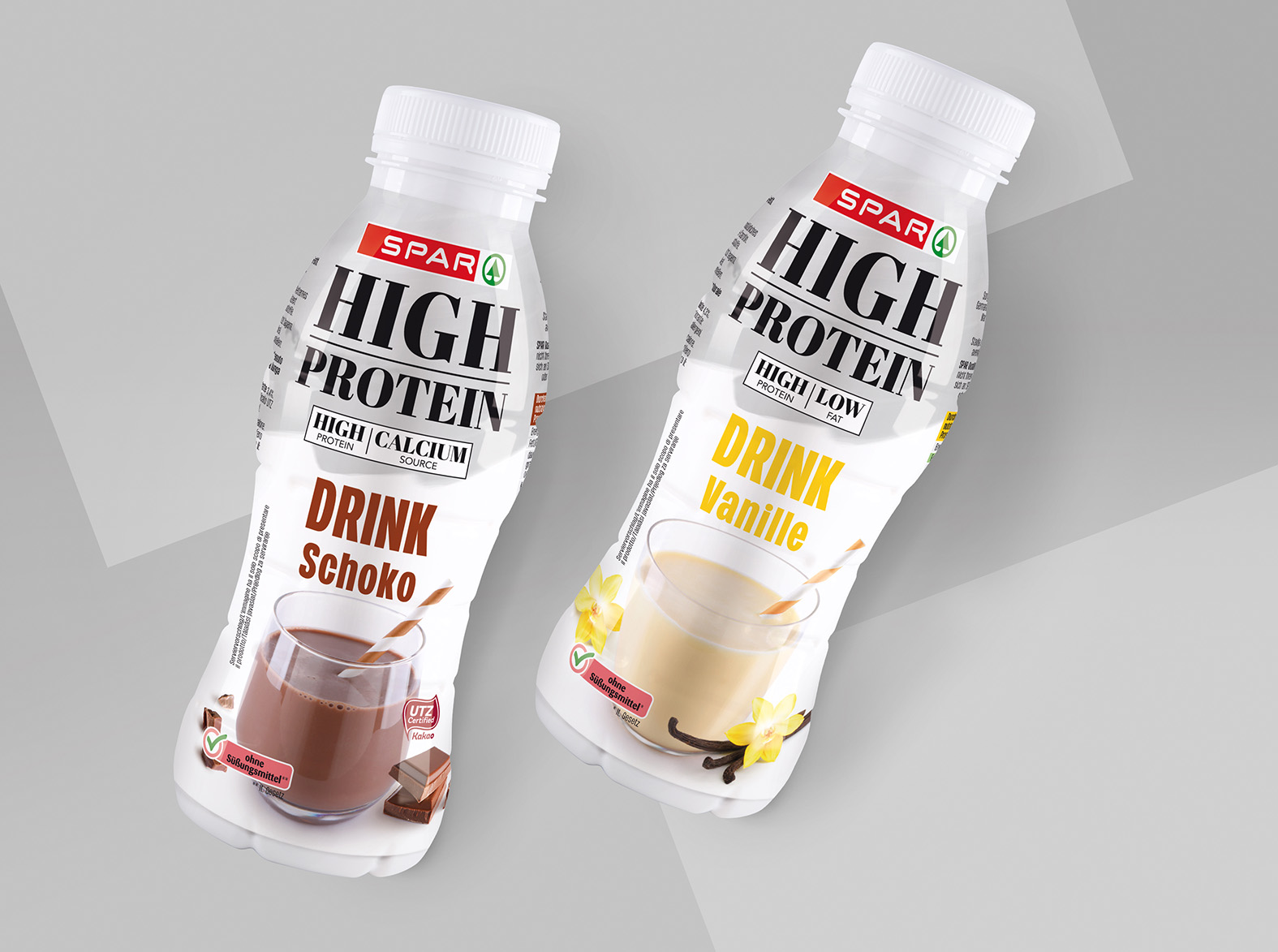 Spar Protein napitak 330 ml - Akcija u trgovini Spar