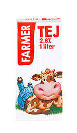 Bonafarm Trajno mlijeko 1l - Akcija u trgovini Studenac