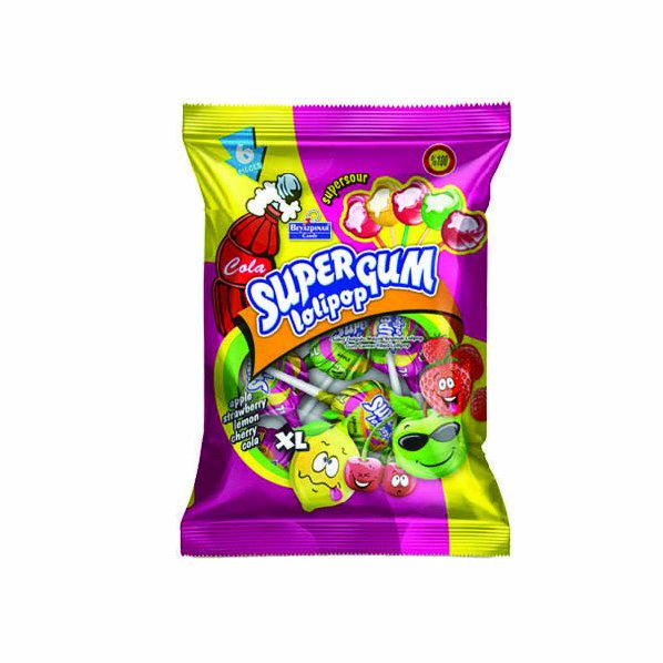 Supergum lizalica s gumom za žvakanje 18 g - Akcija u trgovini Trgovina Krk