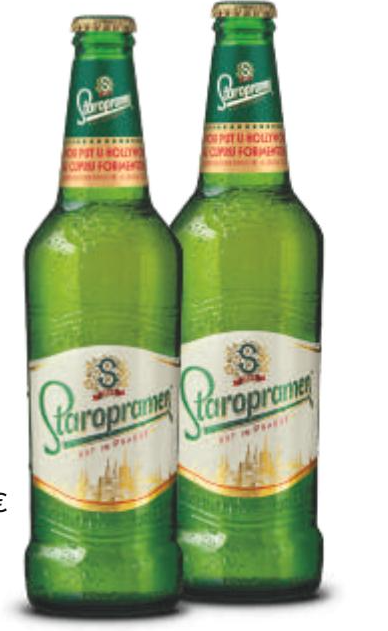 Staropramen Pivo 0,5 L - Akcija u trgovini Tommy