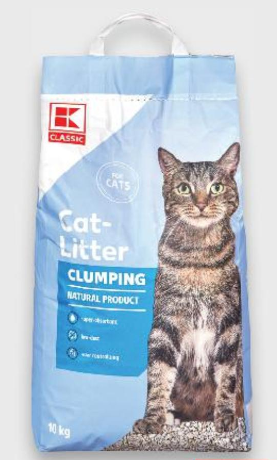 Pijesak za mačke 10 kg Classic - Akcija u trgovini Kaufland