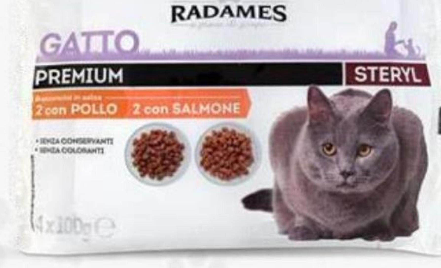 Premium hrana za sterilizirane mačke 400 g Radames - Akcija u trgovini Eurospin