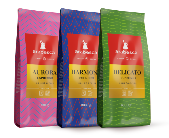 Arabesca Kava u zrnu 250 g - Akcija u trgovini Tommy