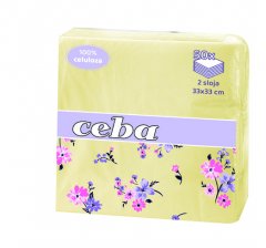 Salvete breskva 25 kom Ceba - Akcija u trgovini NTL