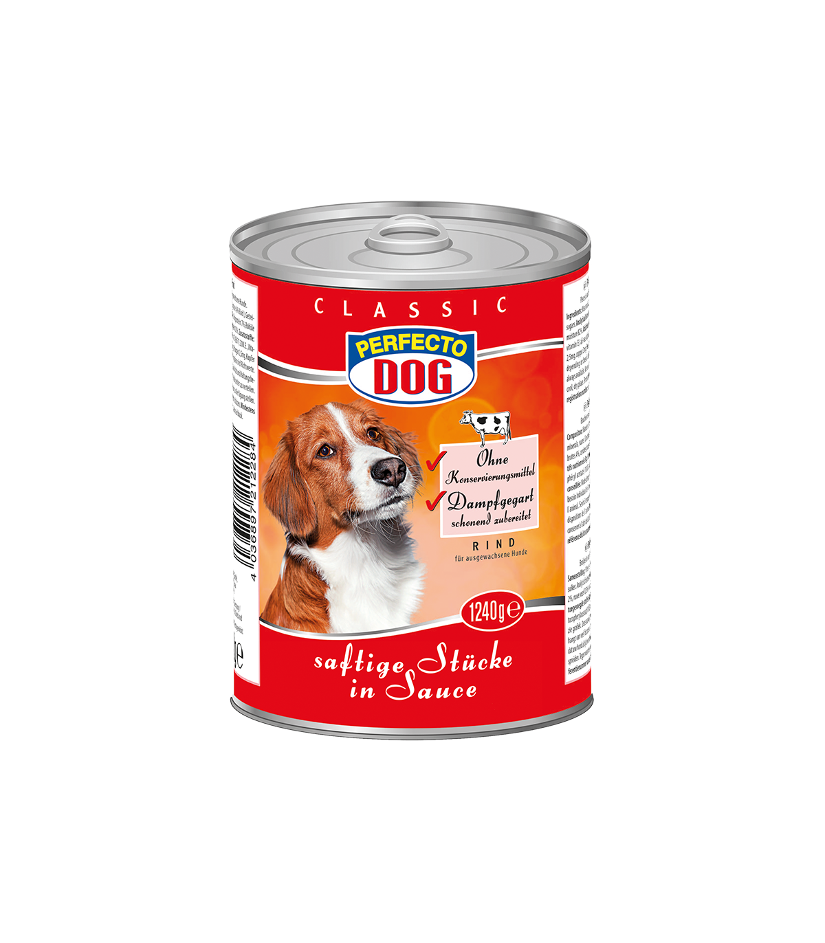 PERFECTO Hrana za pse od govedine 1240g - Akcija u trgovini Pivac