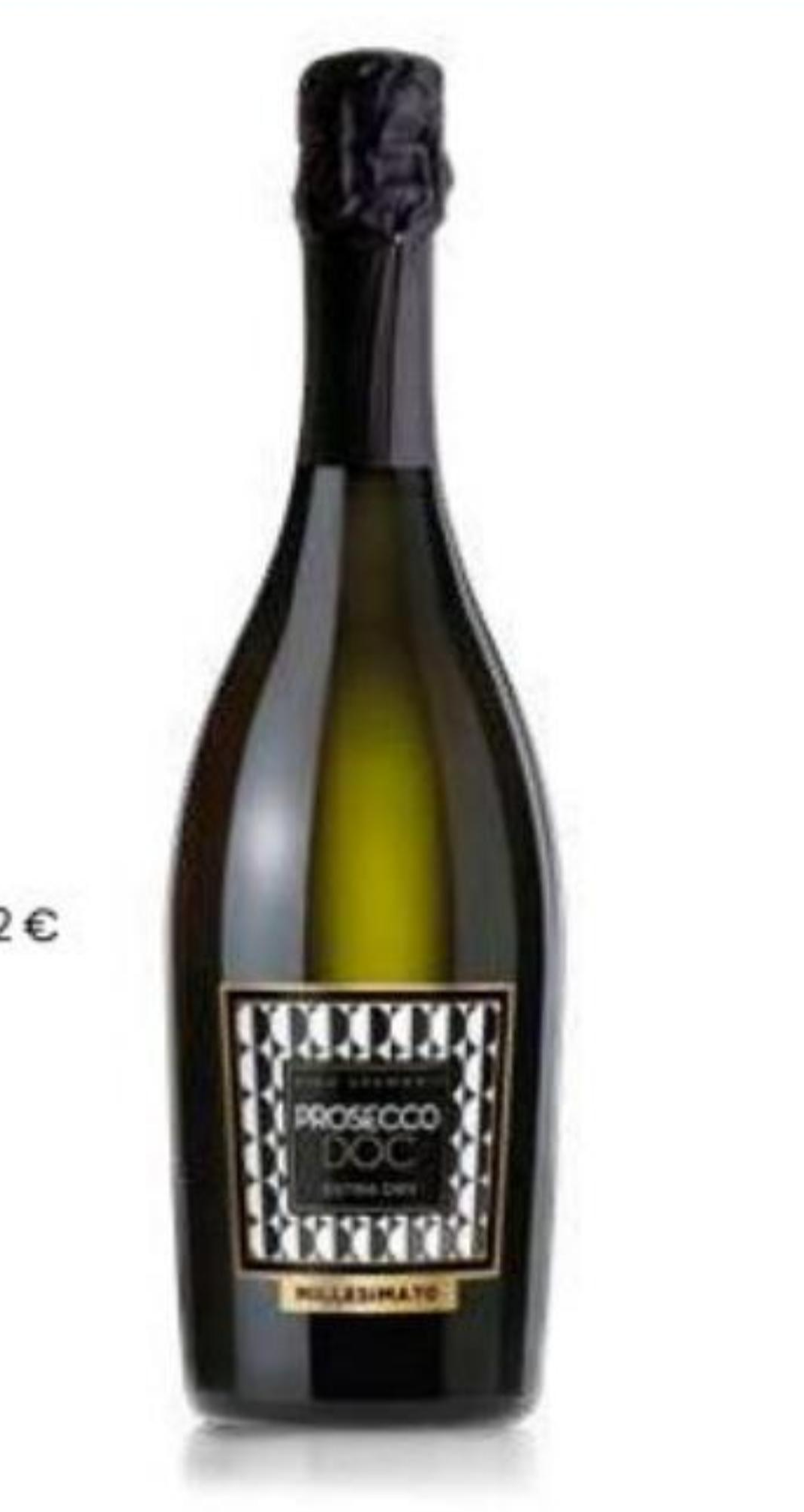 Pjenušavo vino Prosecco Millesimato 750 ml PROSECCO DOC - Akcija u trgovini Eurospin