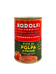 RODOLFI Rajčica sjeckana 400g - Akcija u trgovini Pivac